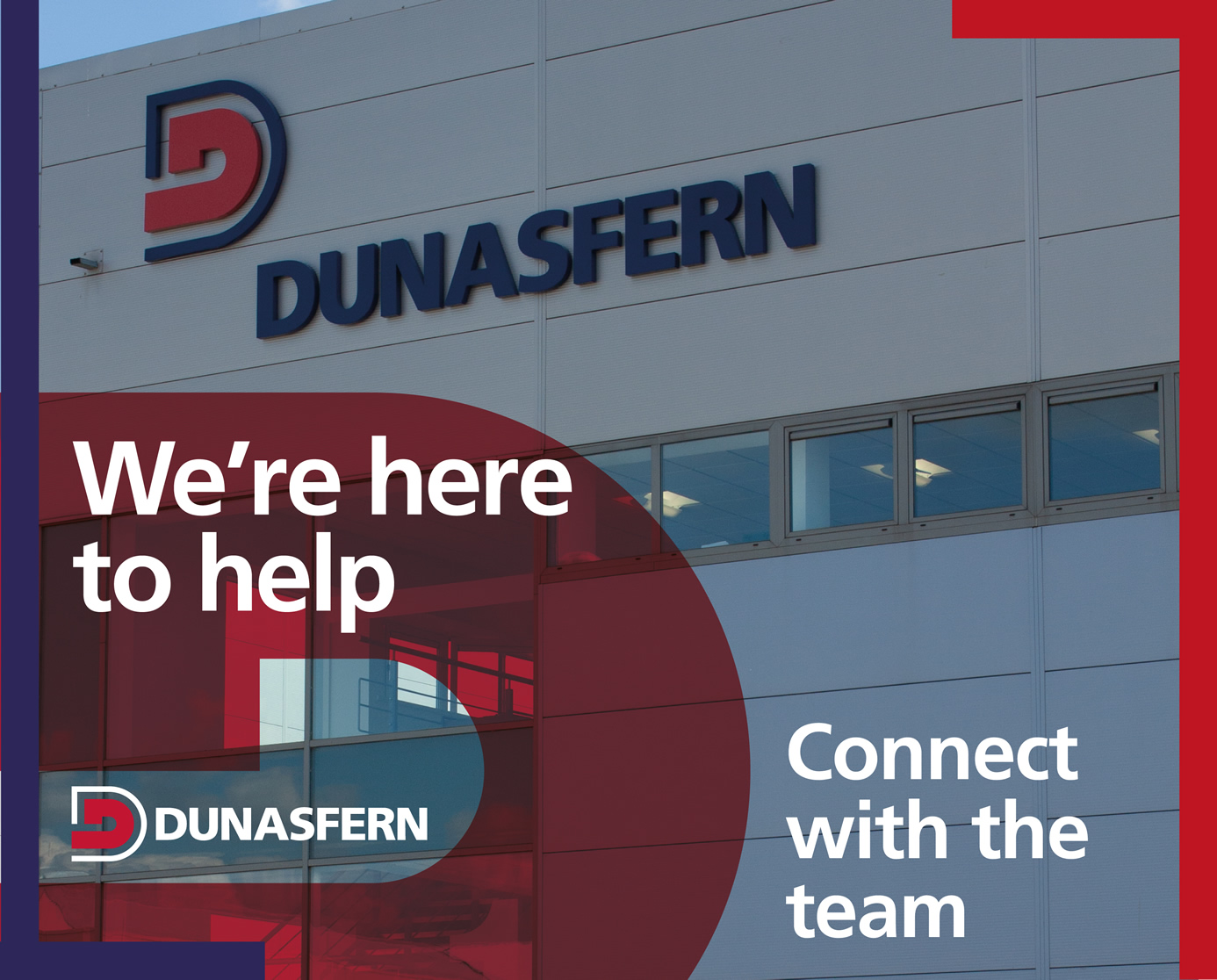 Dunasfern - We're here to help. Connect with the team